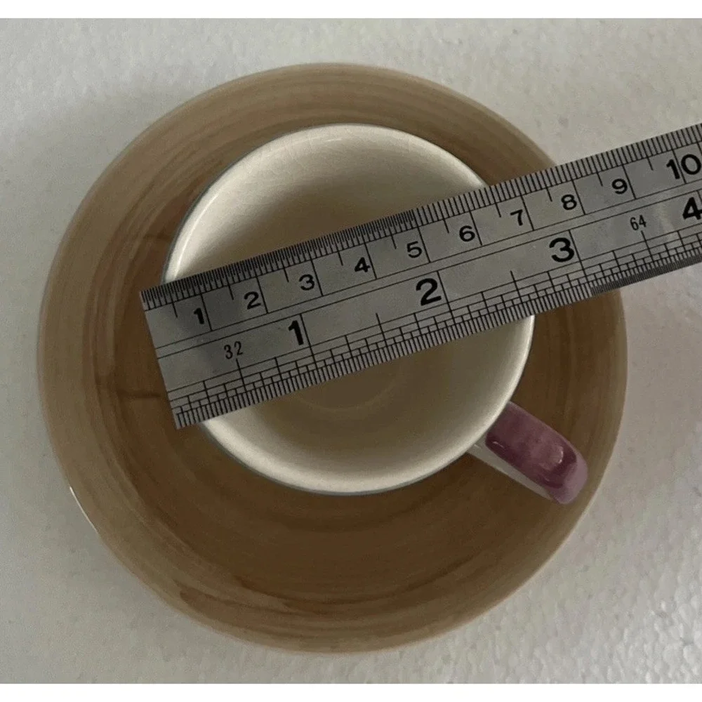 Herman Dodge & Son, Inc Hand Painted Tea Cup‎ & Saucer